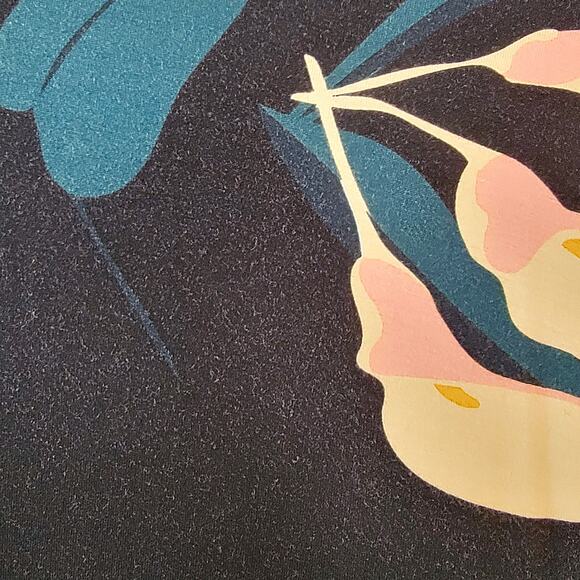 Fighting Eel Ava Sky Dress Shaw LARGE - Picture 7 of 9